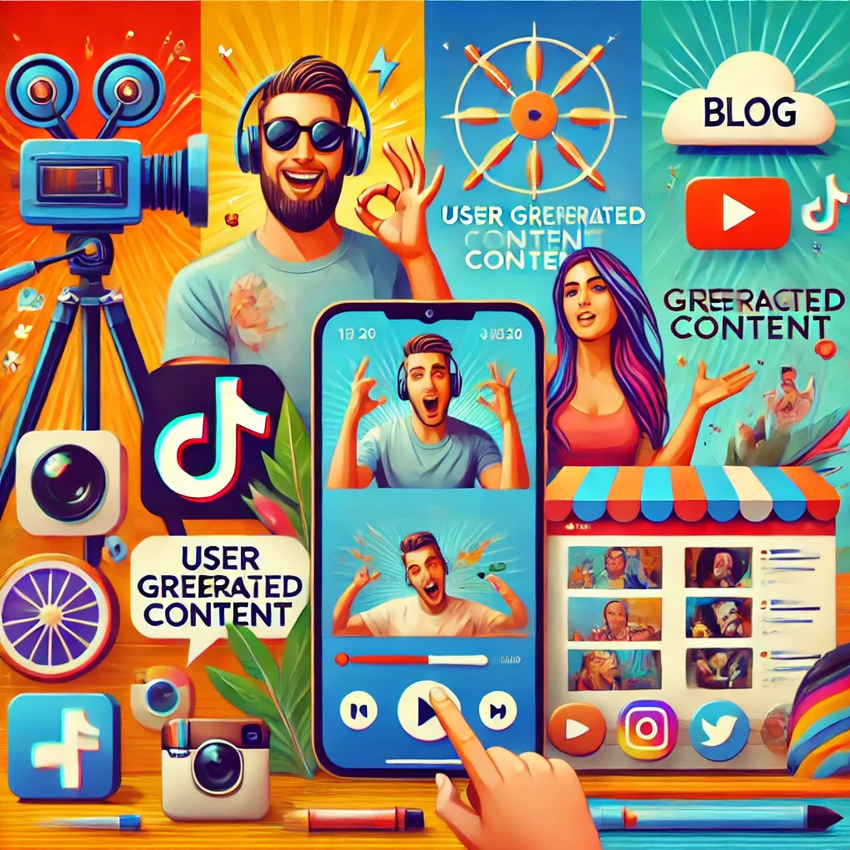 Diferentes Tipos de Videos UGC para Impulsar tu Marca