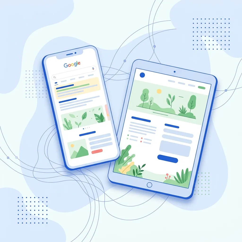 Campañas de búsqueda en Google Ads para áreas verdes